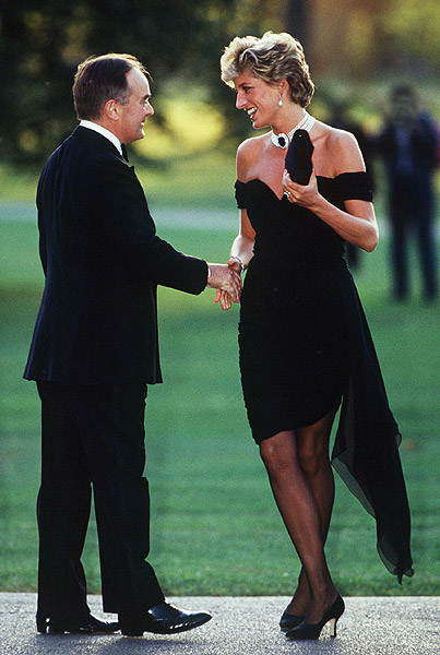 Princess Diana for Manolo Blahnik